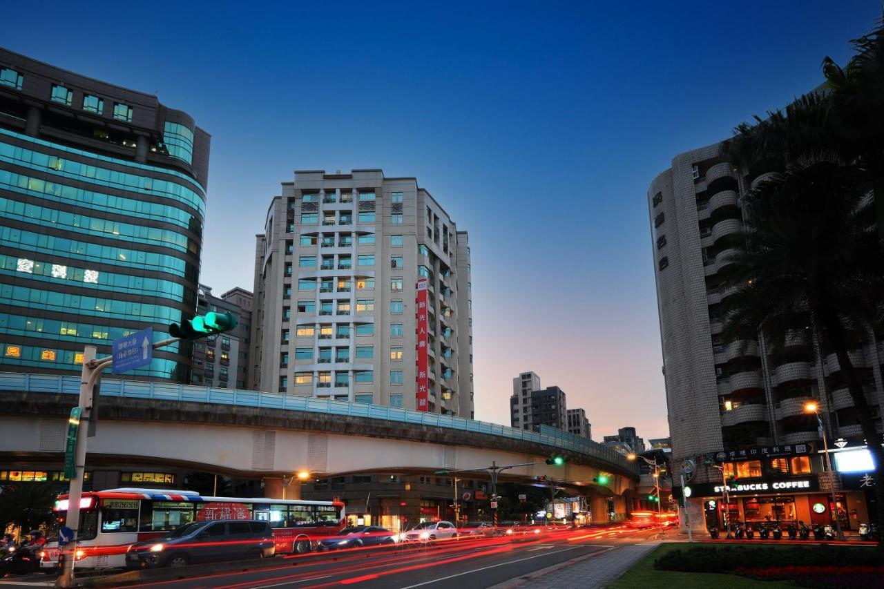 Dahu Park Hotel Taipei Esterno foto