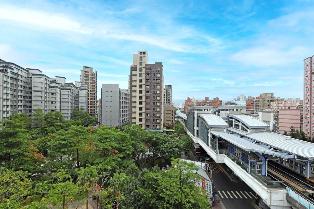 Dahu Park Hotel Taipei Esterno foto