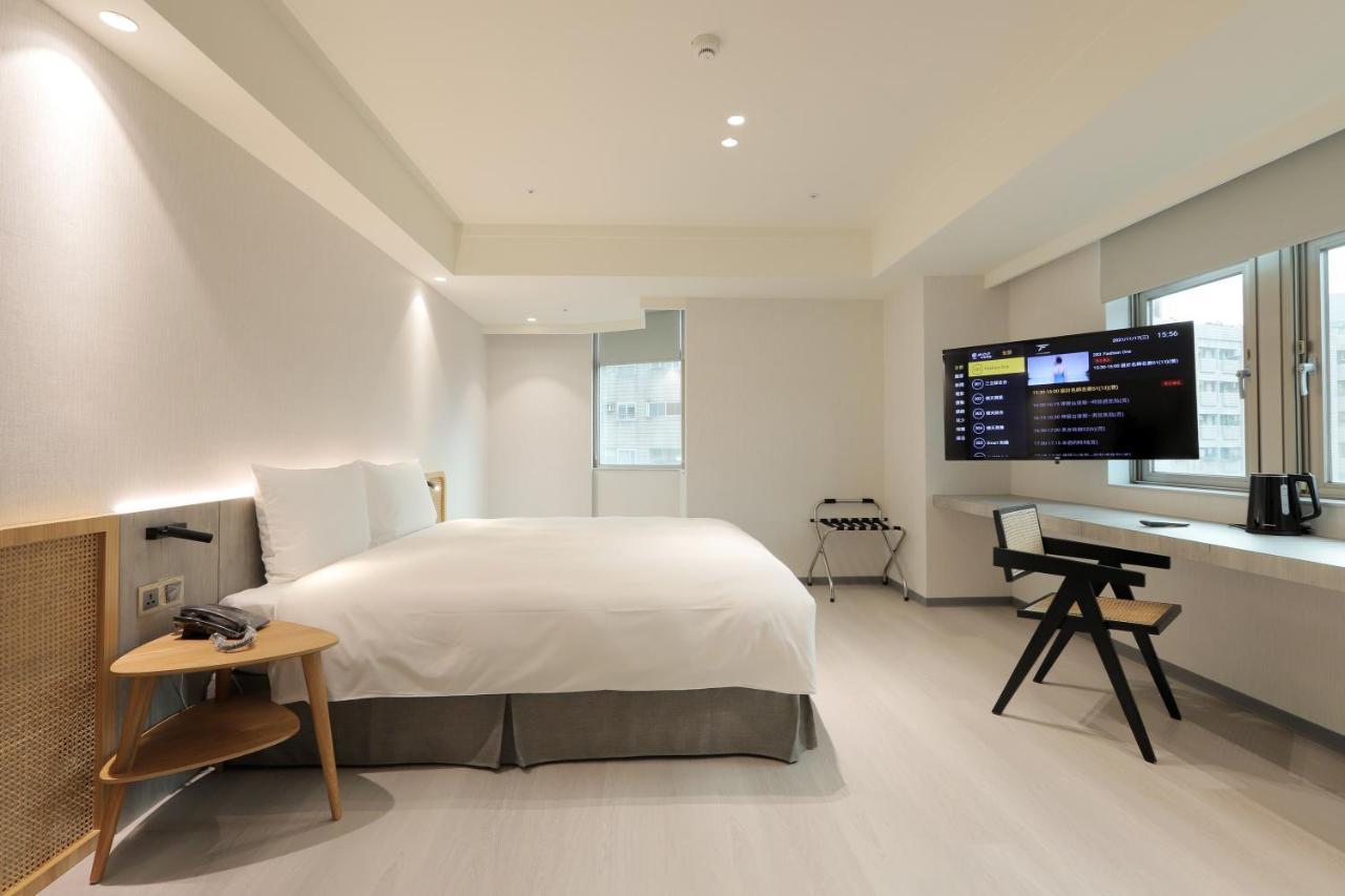 Dahu Park Hotel Taipei Esterno foto