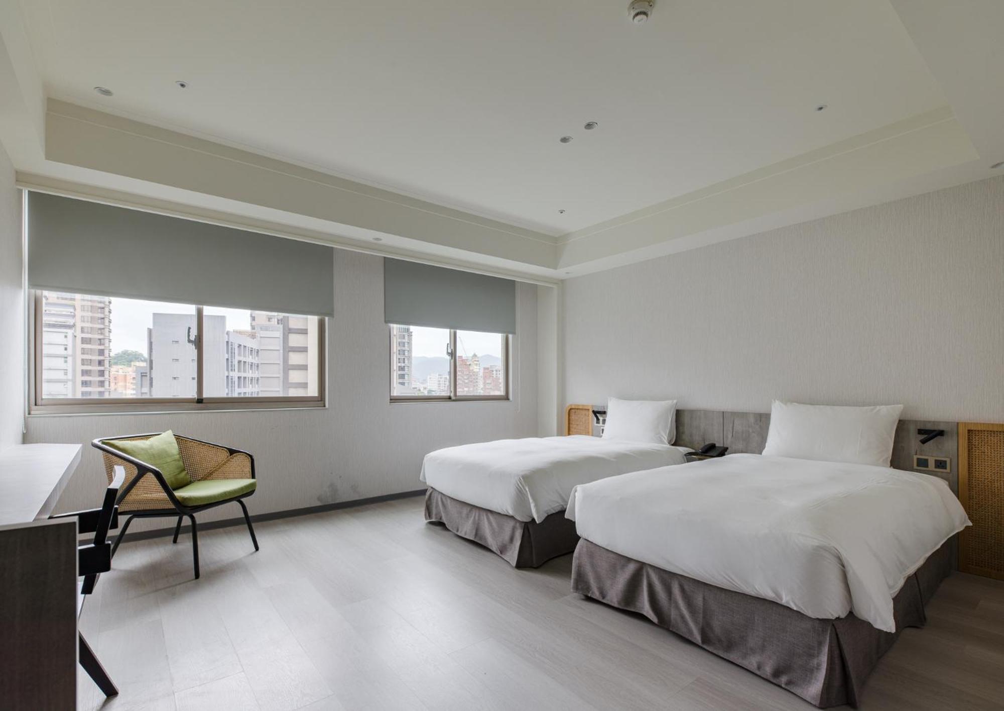 Dahu Park Hotel Taipei Esterno foto