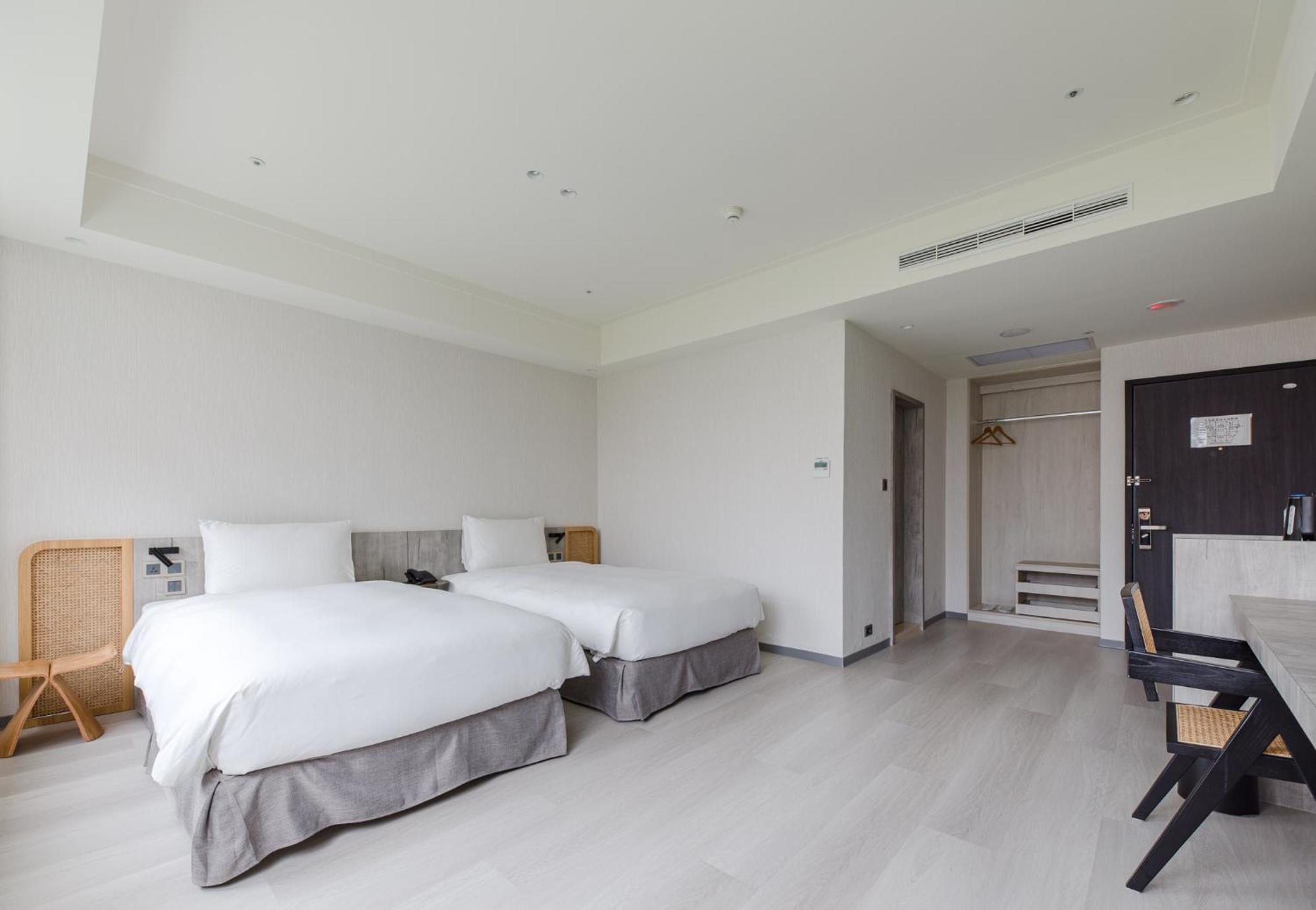 Dahu Park Hotel Taipei Esterno foto